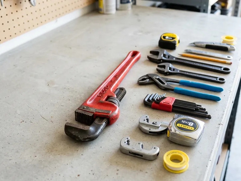 Professional plumbers in Tannersville, NY equipped with top-tier tools for residential and commercial plumbing services.