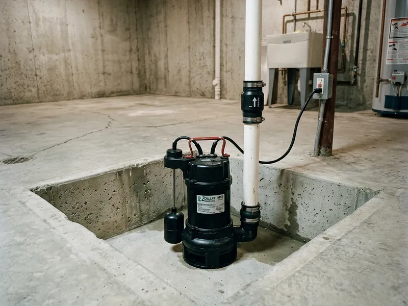 Sump Pump Installation Plumber in Tannersville, NY